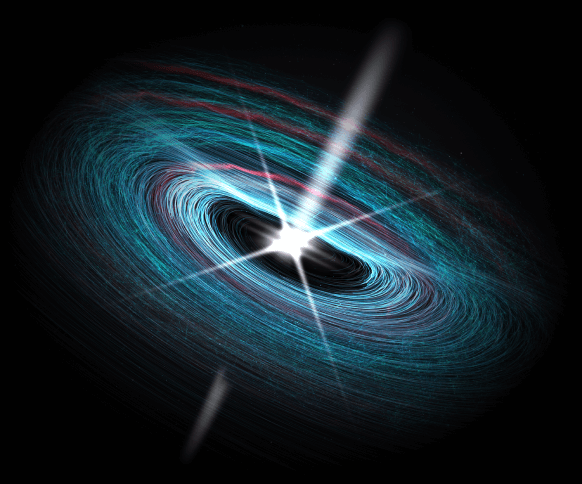 A Big Quasar Image